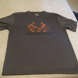 Real tree t shirt